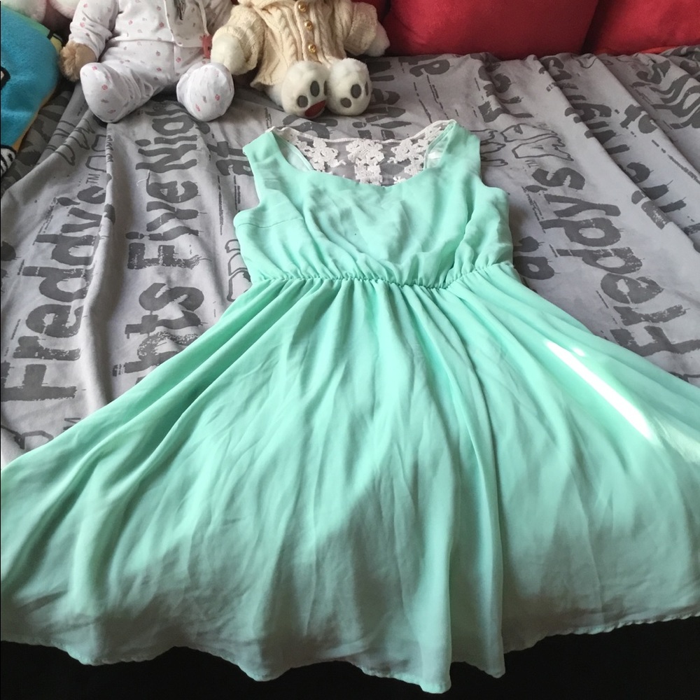 Mint Dress